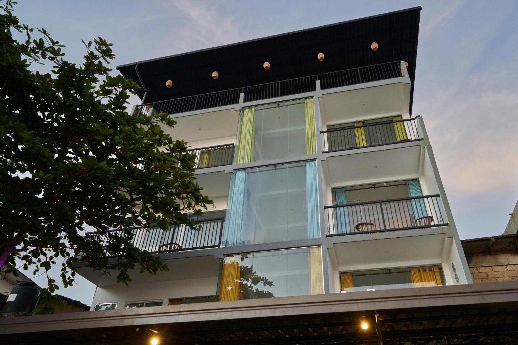 Kings Bay Beach Resort Galle Kültér fotó