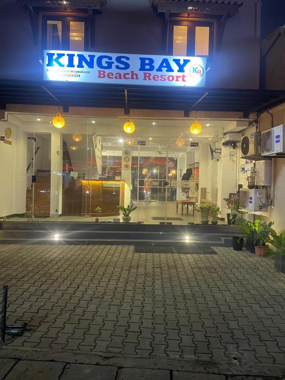 Kings Bay Beach Resort Galle Kültér fotó